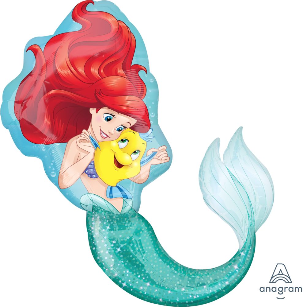 Ariel - Little Mermaid - Foil