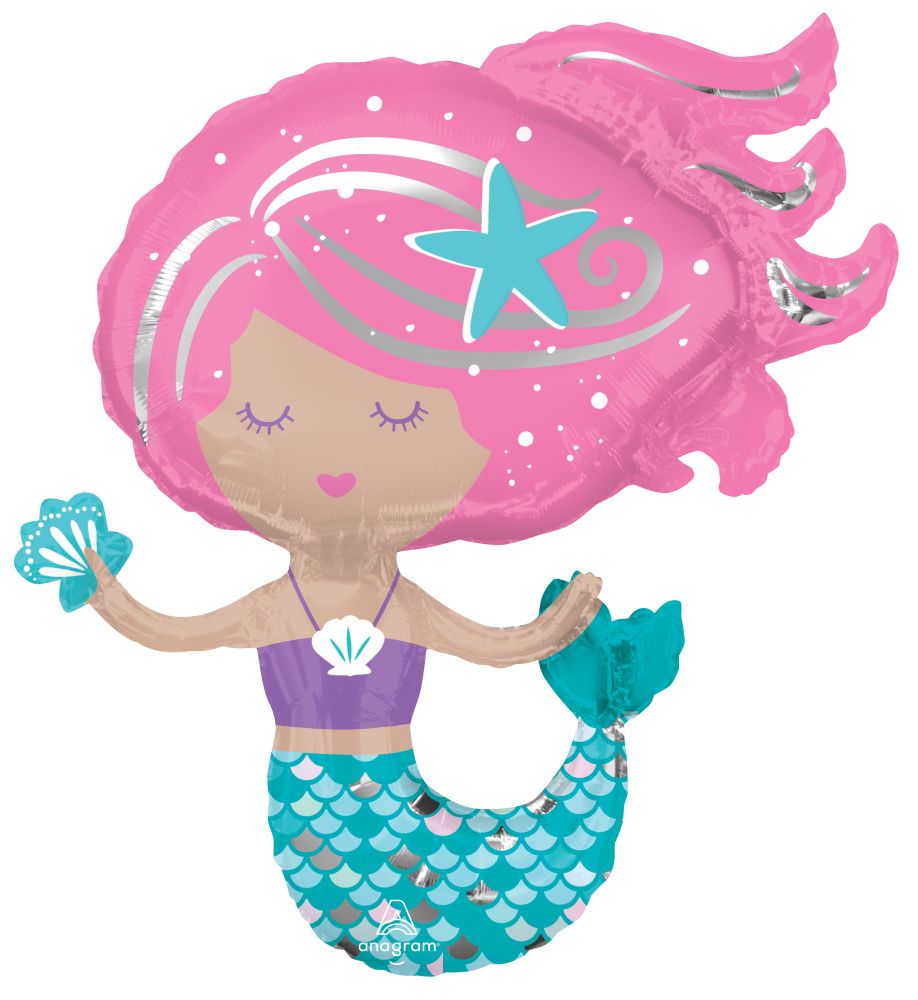 Shimmering Mermaid