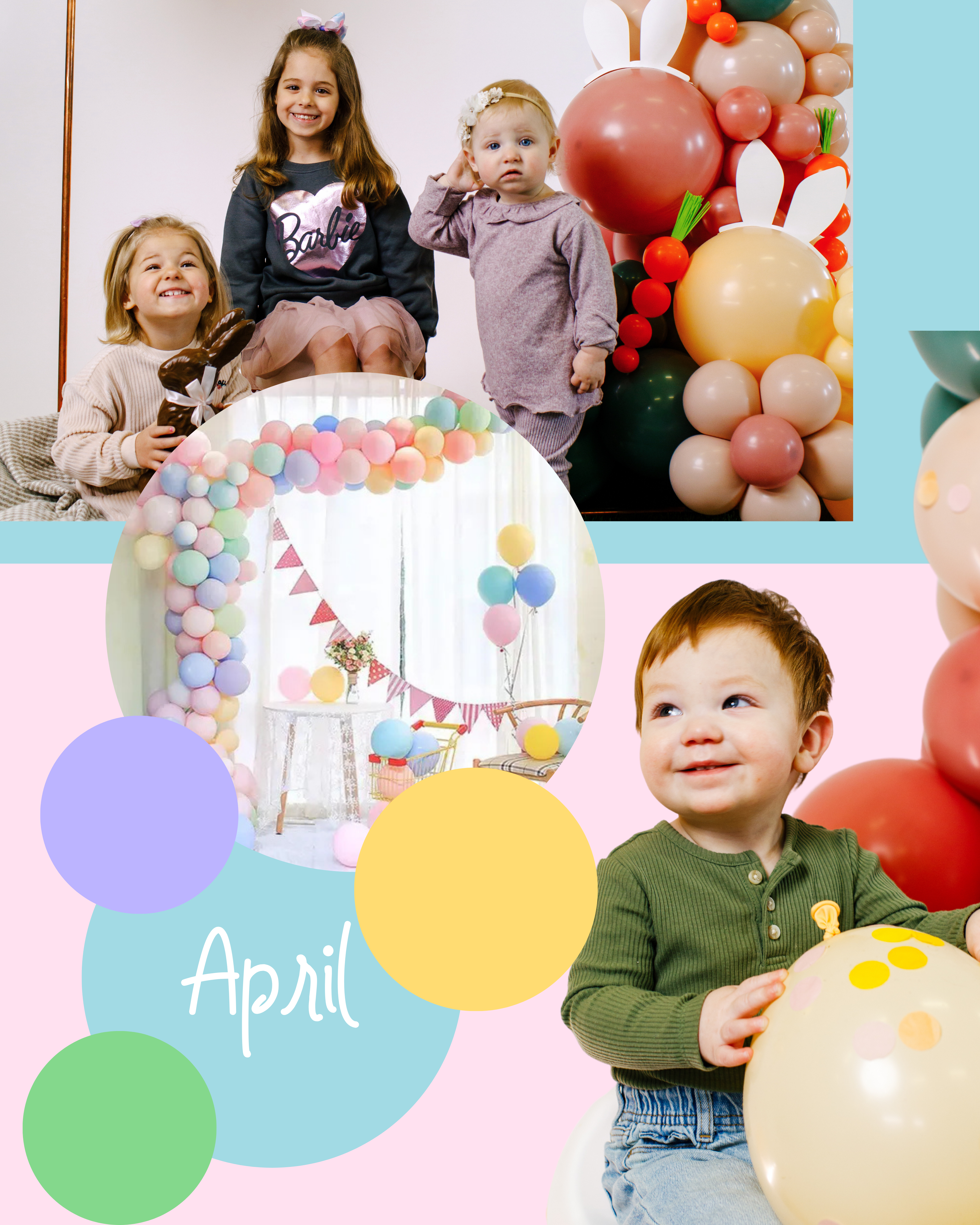 April Photoshoot - Sunday April 6, 2025