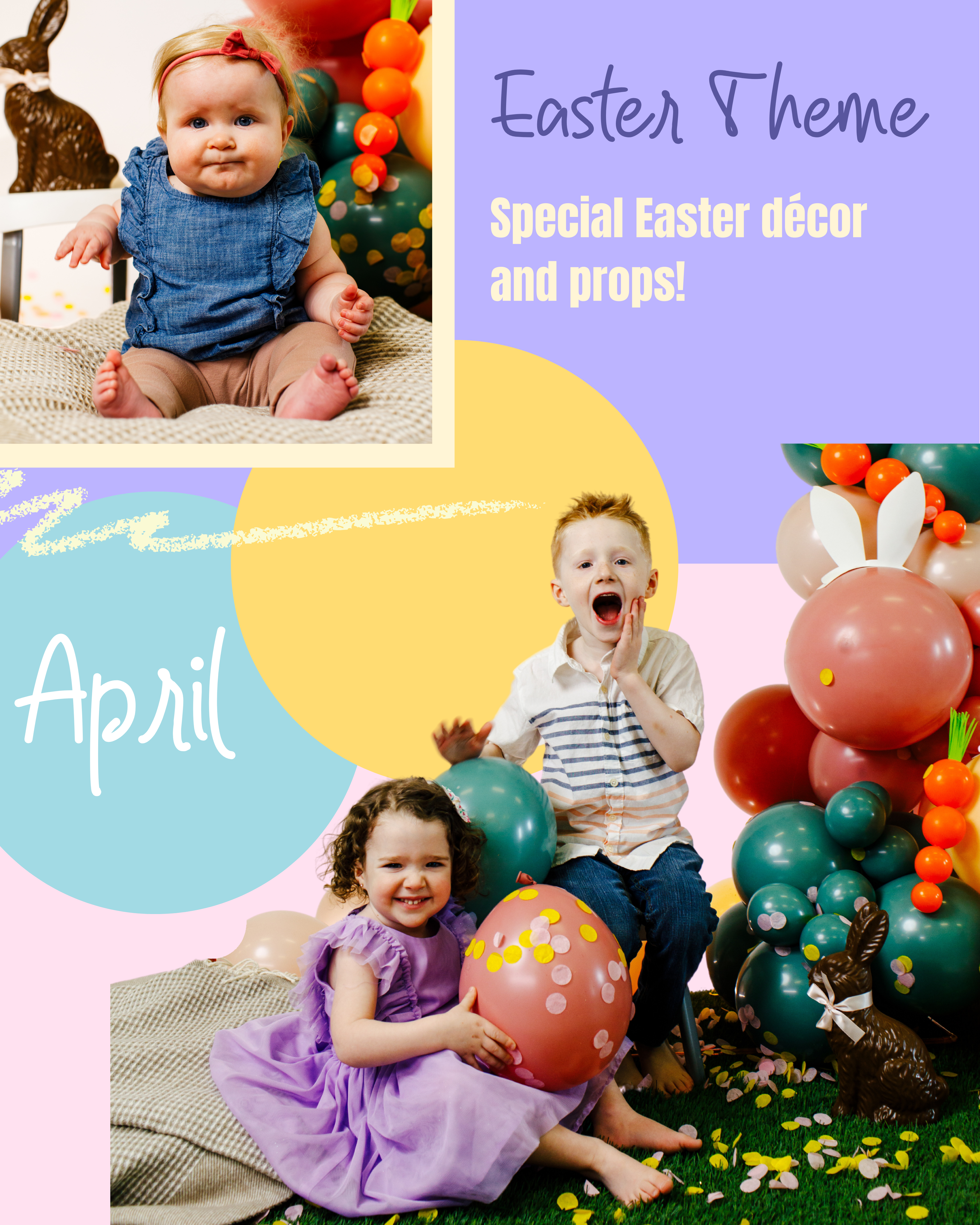 April Photoshoot - Sunday April 6, 2025