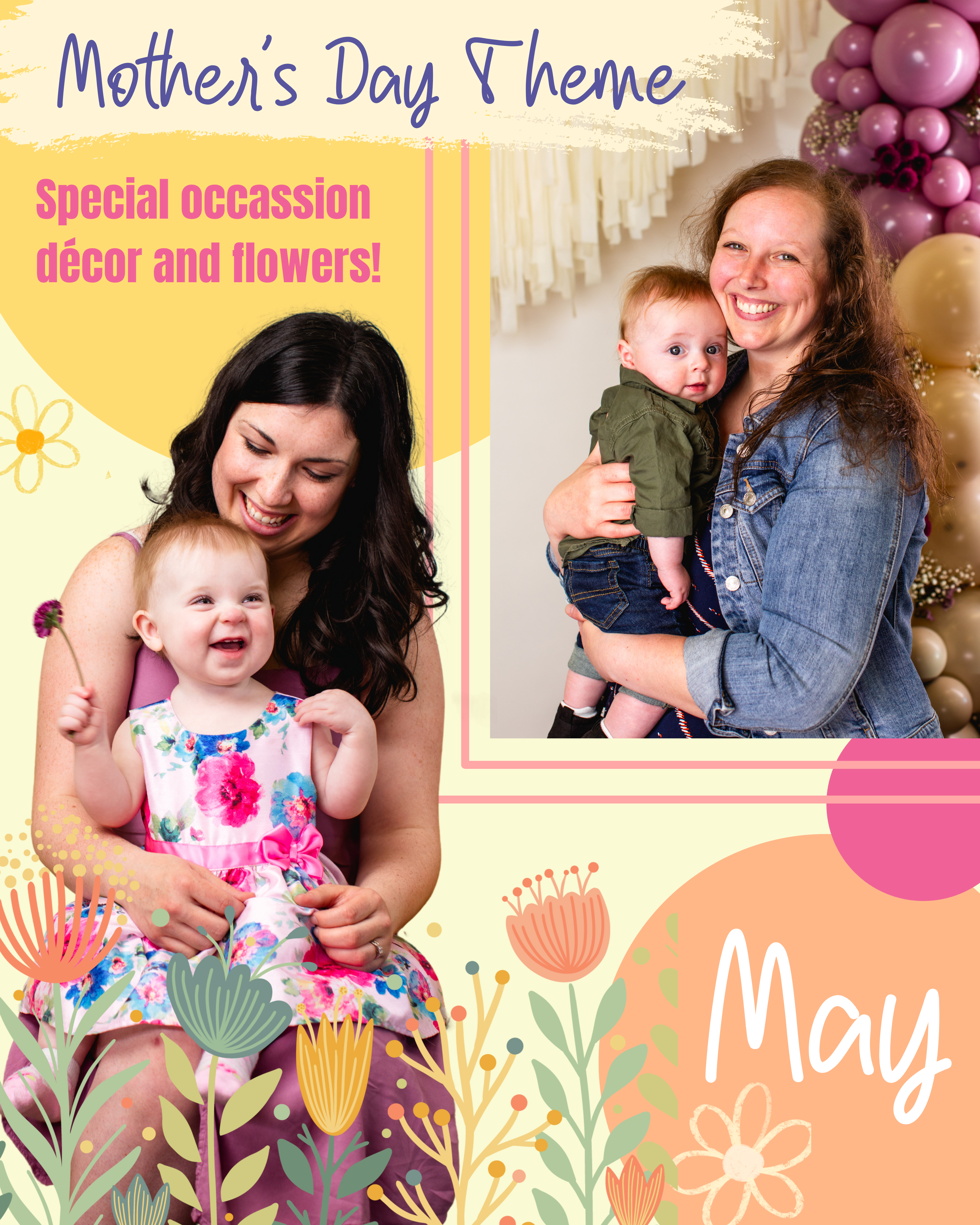 Mother's Day Photoshoot - Sunday May 4, 2025