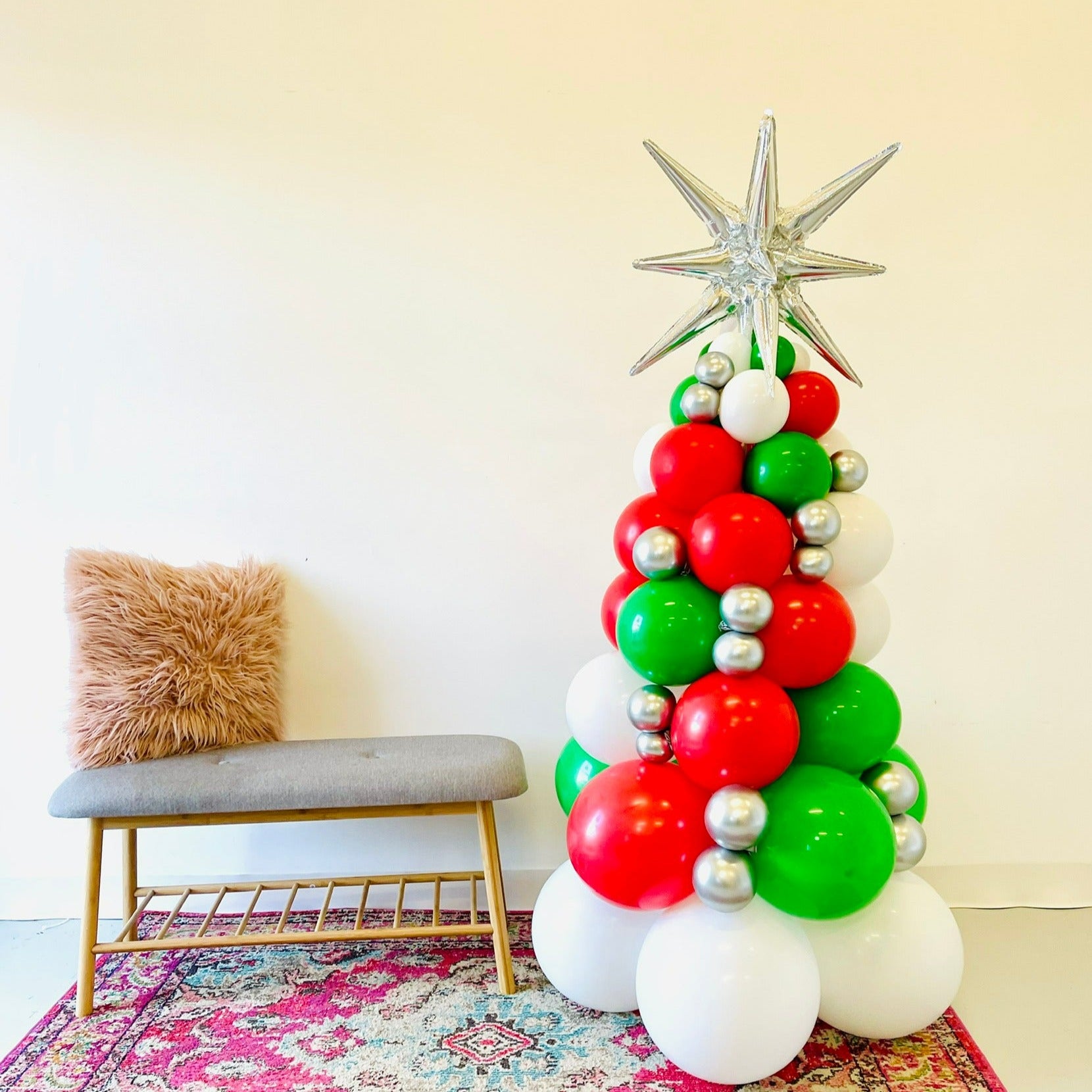 Holiday Balloon Trees