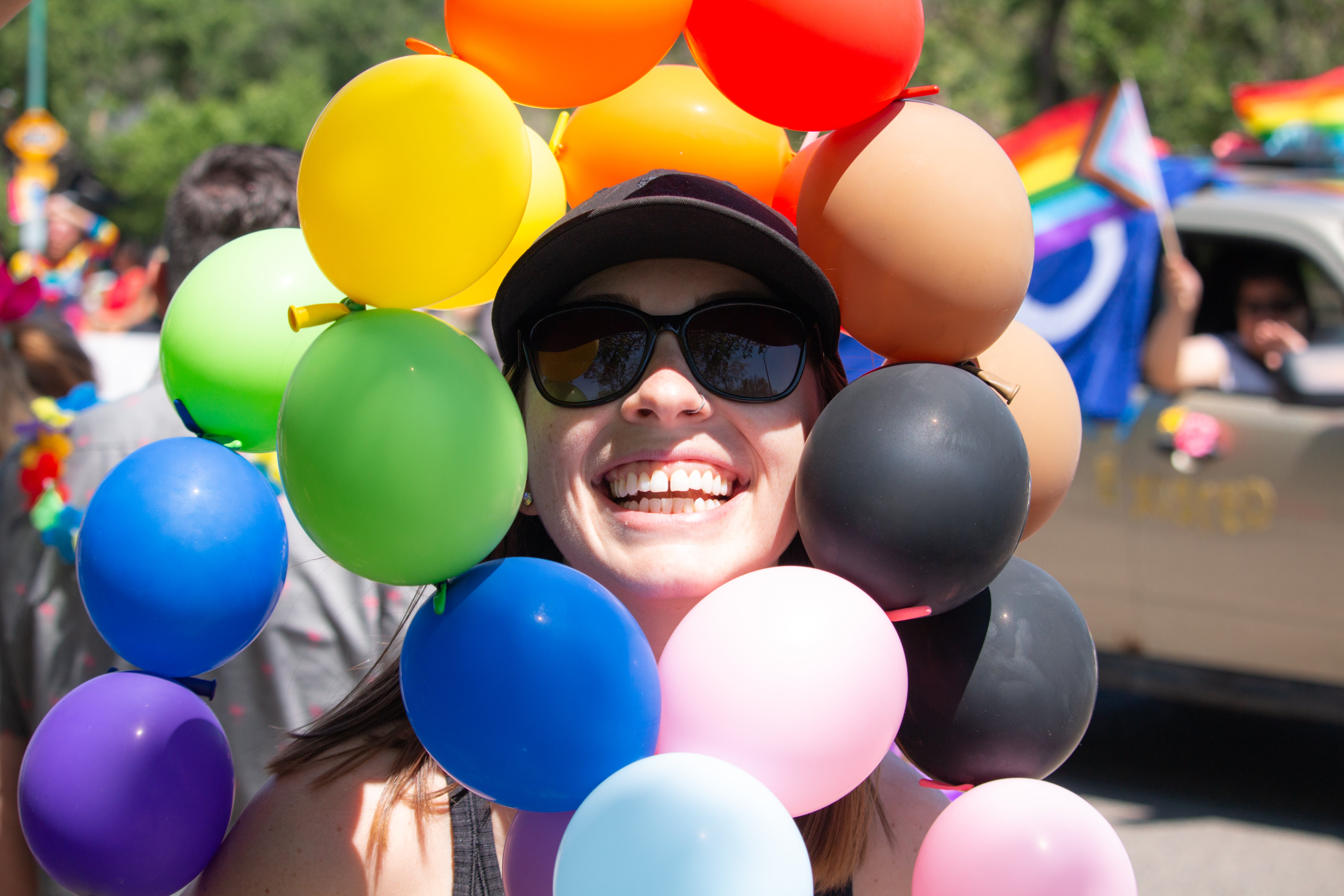 PRIDE Parade Sticks