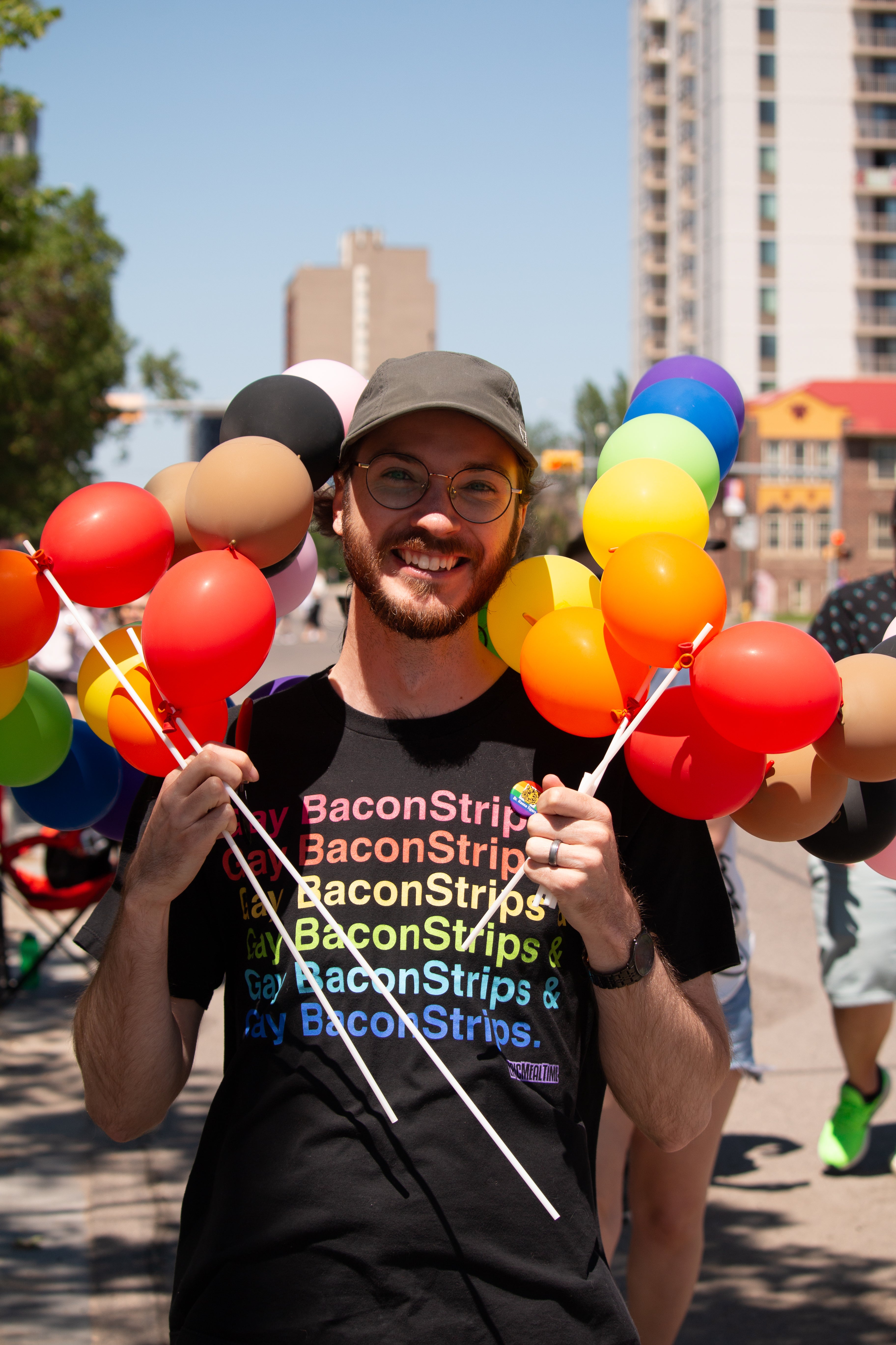 PRIDE Parade Sticks