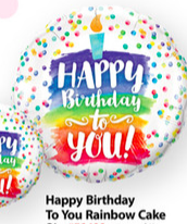 Birthday Foil Balloon - Sale!