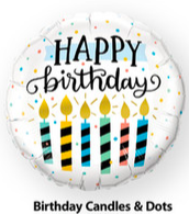 Birthday Foil Balloon - Sale!