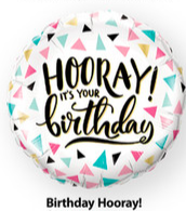 Birthday Foil Balloon - Sale!