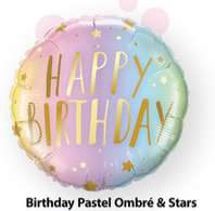 Birthday Foil Balloon - Sale!