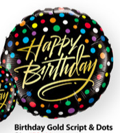 Birthday Foil Balloon - Sale!