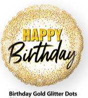 Birthday Foil Balloon - Sale!