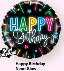 Birthday Foil Balloon - Sale!