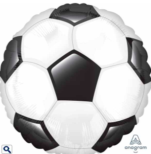 Soccer Ball Jumbo Foil